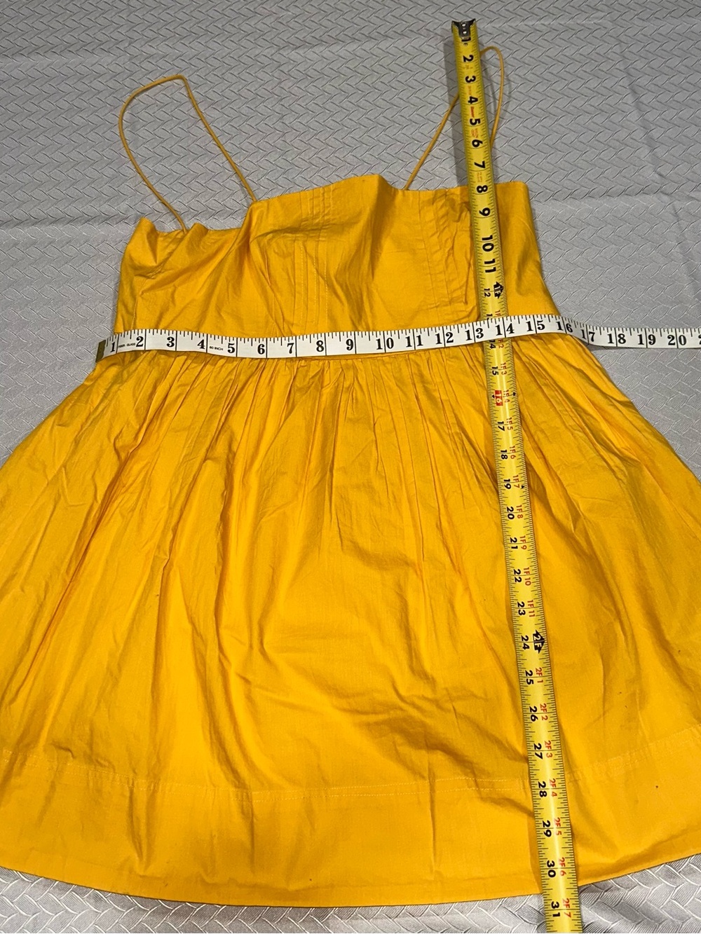 Maeve’s Yellow Spaghetti-Strap Summer Dress or Top